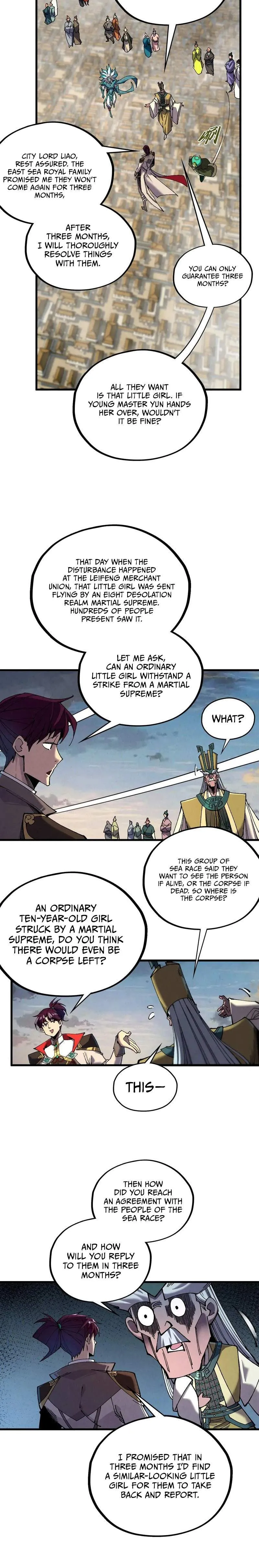 The Eternal Supreme Chapter 575 page 9 - 