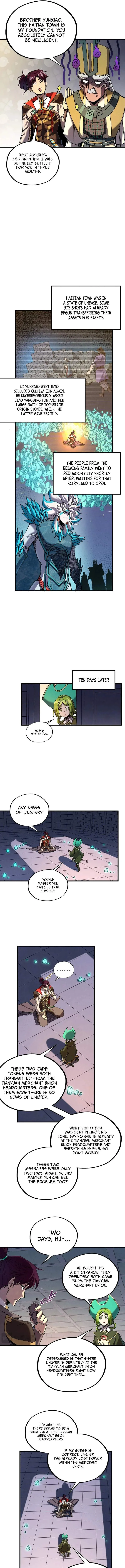 The Eternal Supreme Chapter 575 page 10 - 