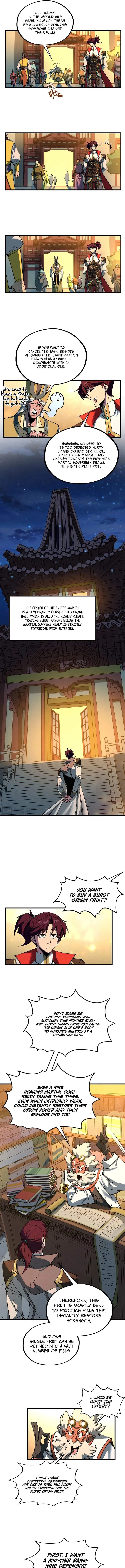 The Eternal Supreme Chapter 576 page 11 - 