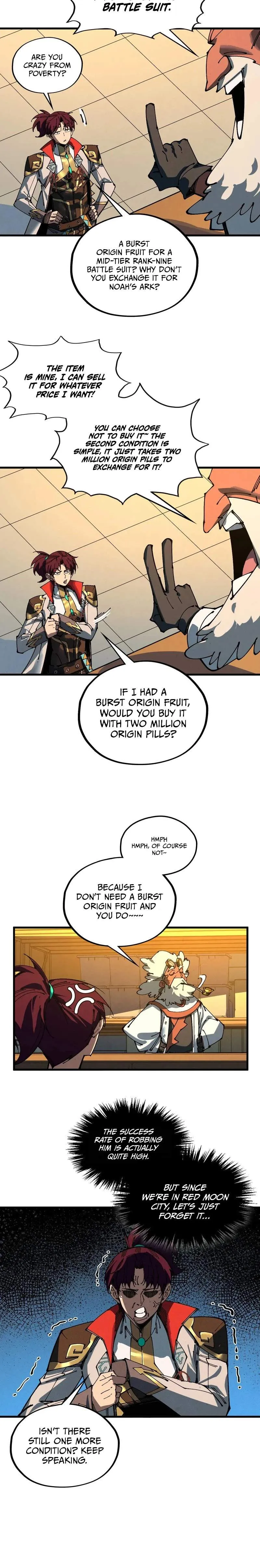 The Eternal Supreme Chapter 576 page 12 - 