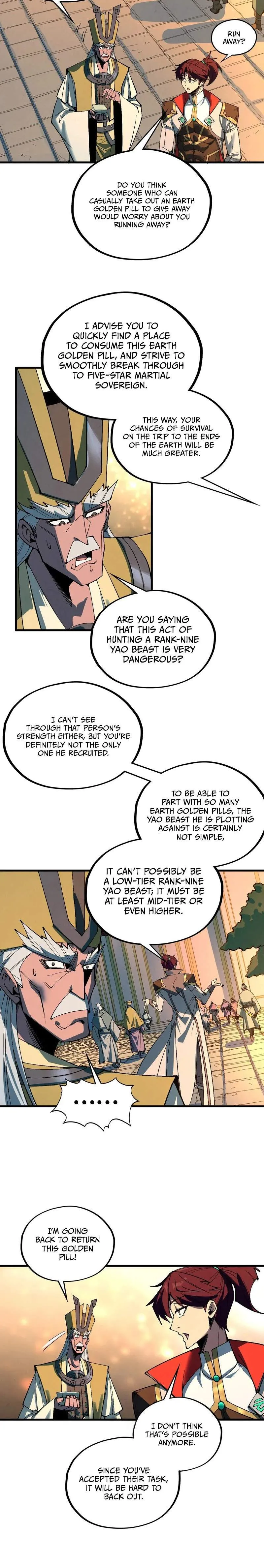 The Eternal Supreme Chapter 576 page 10 - 