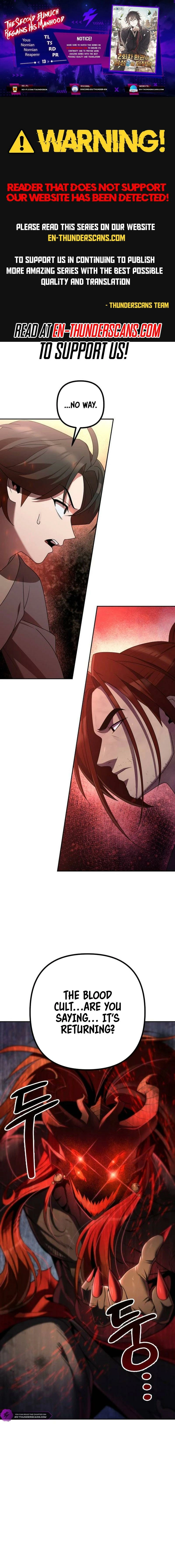 The Eunuch's Rebirth: A Journey Back to Manhood Chapter 13 page 1 - 