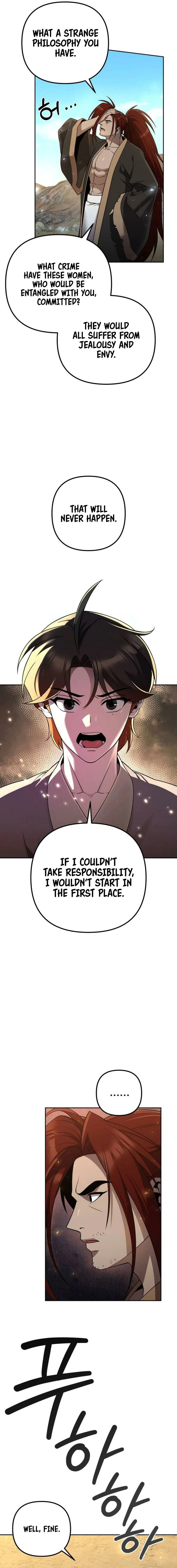 The Eunuch's Rebirth: A Journey Back to Manhood Chapter 13 page 13 - 