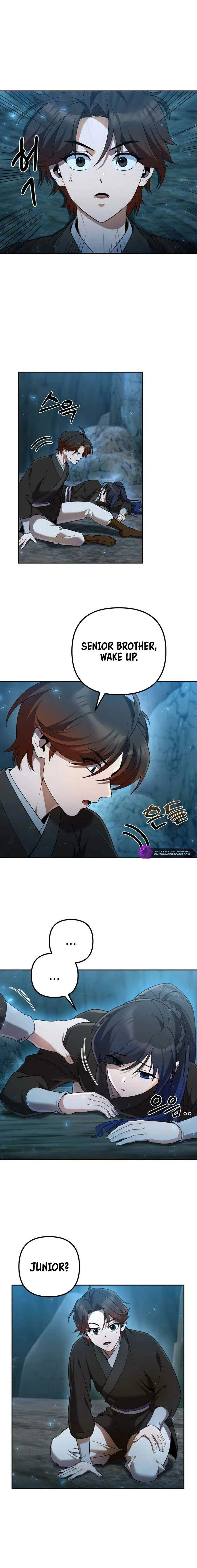 The Eunuch's Rebirth: A Journey Back to Manhood Chapter 13 page 17 - 