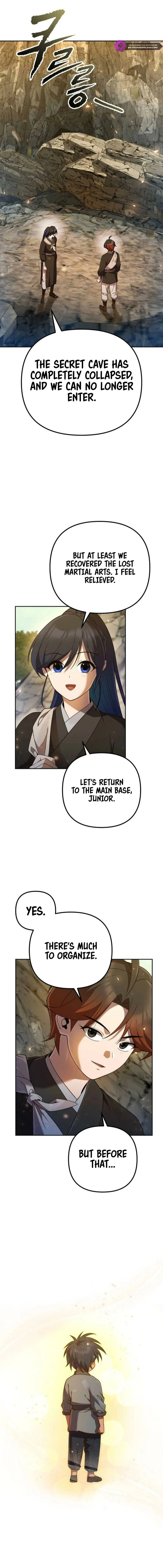 The Eunuch's Rebirth: A Journey Back to Manhood Chapter 13 page 22 - 