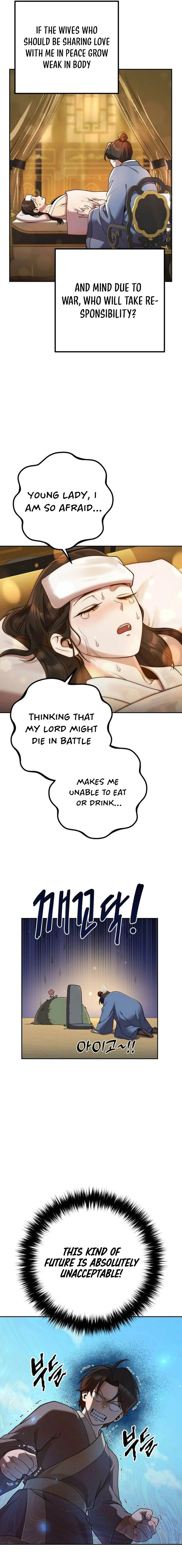 The Eunuch's Rebirth: A Journey Back to Manhood Chapter 13 page 7 - 