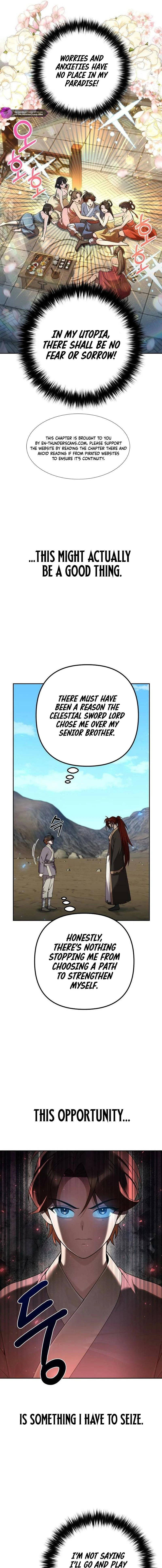 The Eunuch's Rebirth: A Journey Back to Manhood Chapter 13 page 8 - 