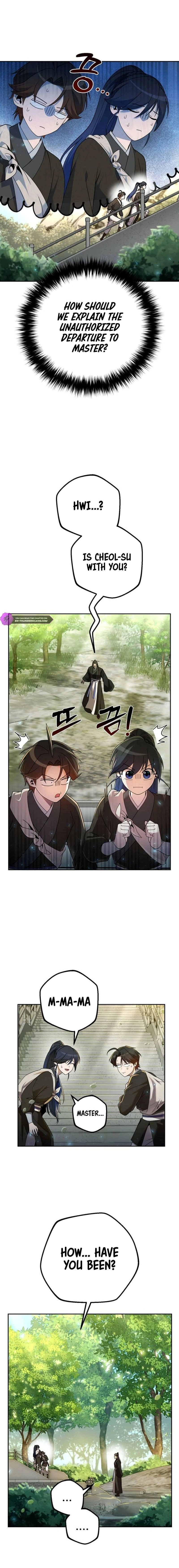 The Eunuch's Rebirth: A Journey Back to Manhood Chapter 14 page 13 - 