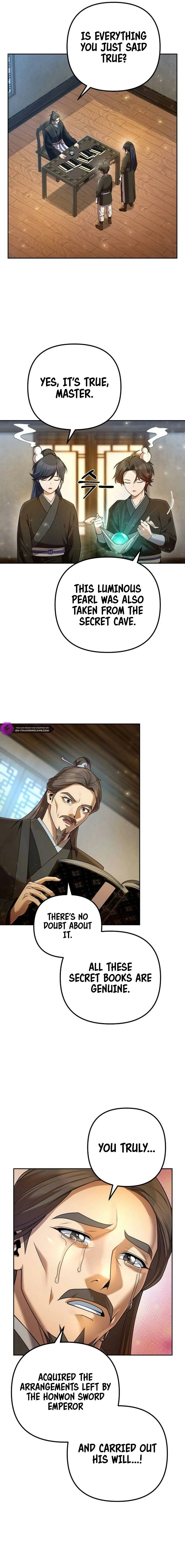 The Eunuch's Rebirth: A Journey Back to Manhood Chapter 14 page 15 - 