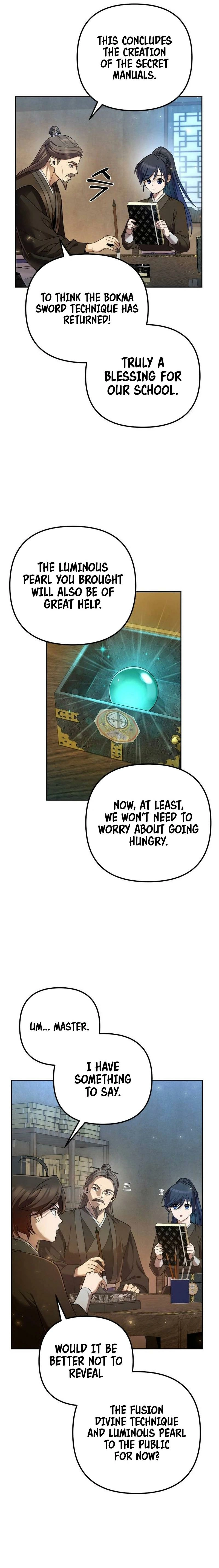 The Eunuch's Rebirth: A Journey Back to Manhood Chapter 14 page 18 - 