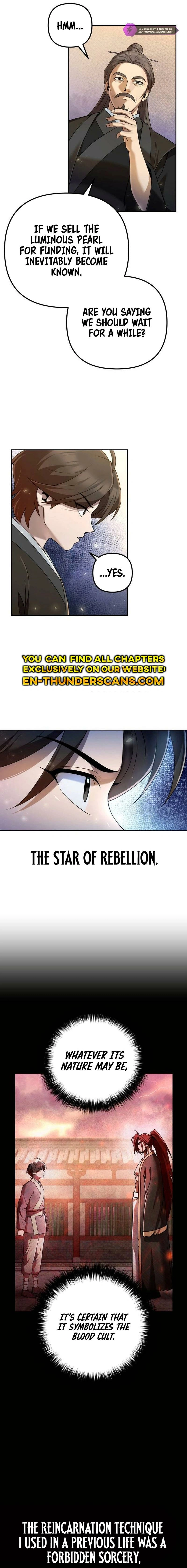 The Eunuch's Rebirth: A Journey Back to Manhood Chapter 14 page 19 - 