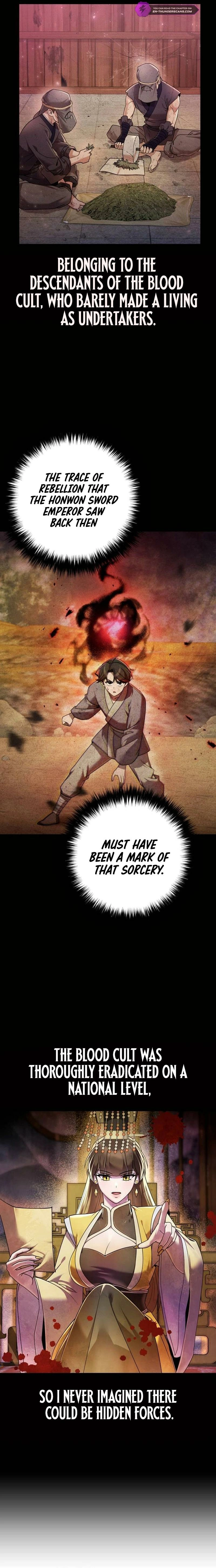 The Eunuch's Rebirth: A Journey Back to Manhood Chapter 14 page 20 - 