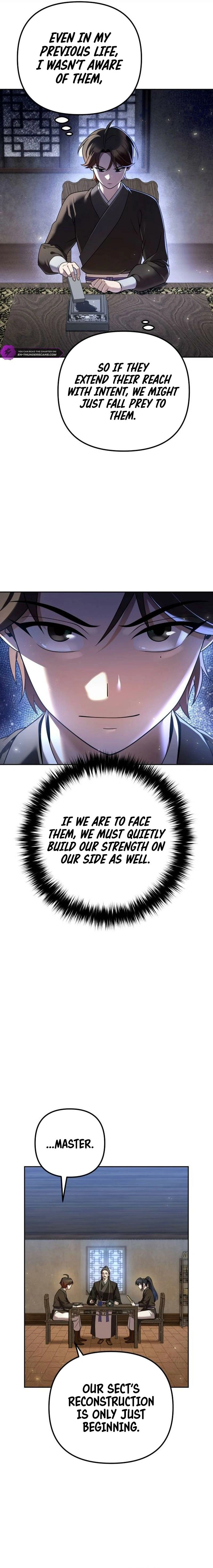 The Eunuch's Rebirth: A Journey Back to Manhood Chapter 14 page 21 - 