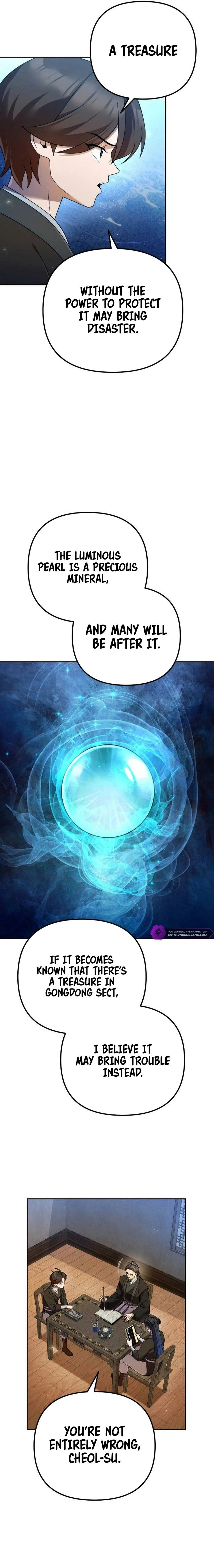 The Eunuch's Rebirth: A Journey Back to Manhood Chapter 14 page 22 - 