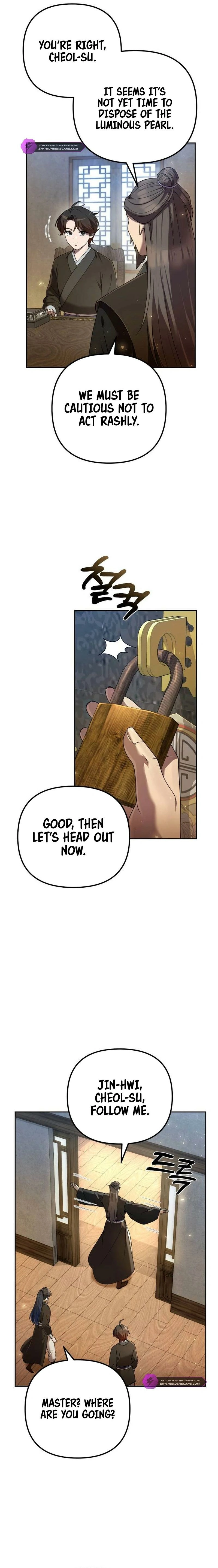 The Eunuch's Rebirth: A Journey Back to Manhood Chapter 14 page 24 - 