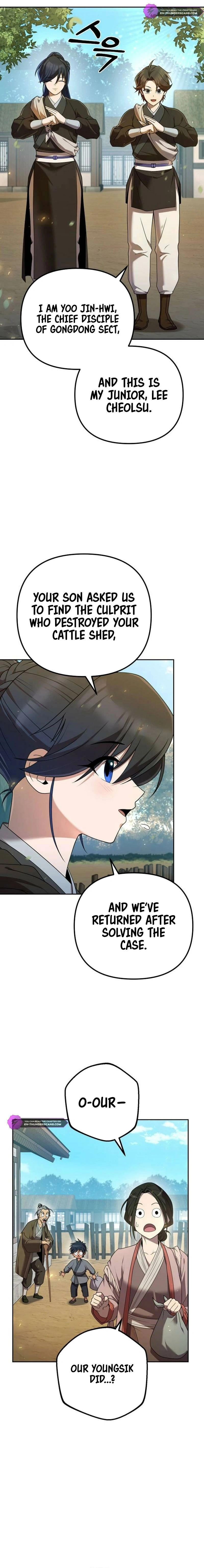 The Eunuch's Rebirth: A Journey Back to Manhood Chapter 14 page 4 - 