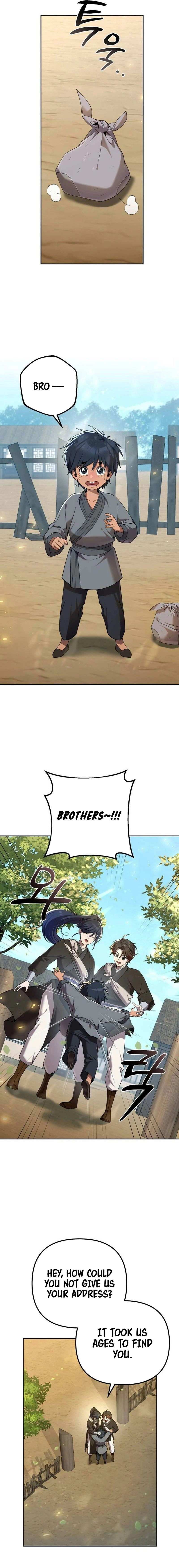 The Eunuch's Rebirth: A Journey Back to Manhood Chapter 14 page 5 - 