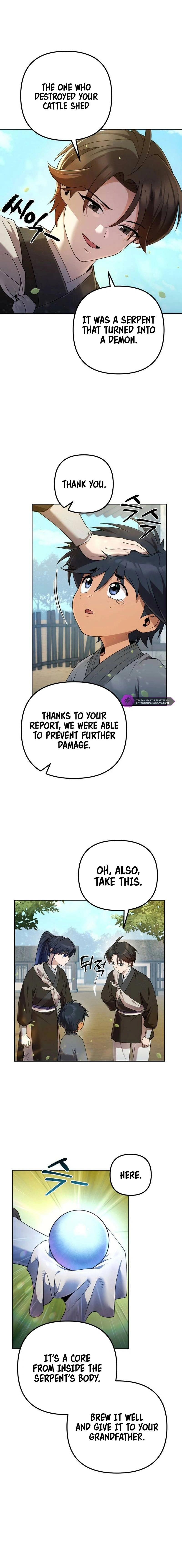The Eunuch's Rebirth: A Journey Back to Manhood Chapter 14 page 6 - 