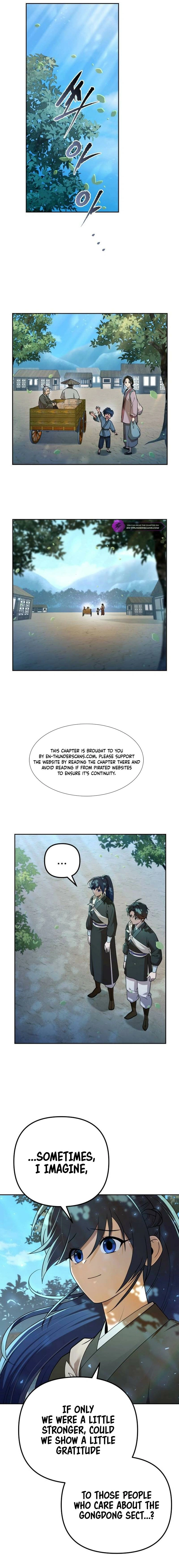 The Eunuch's Rebirth: A Journey Back to Manhood Chapter 14 page 8 - 