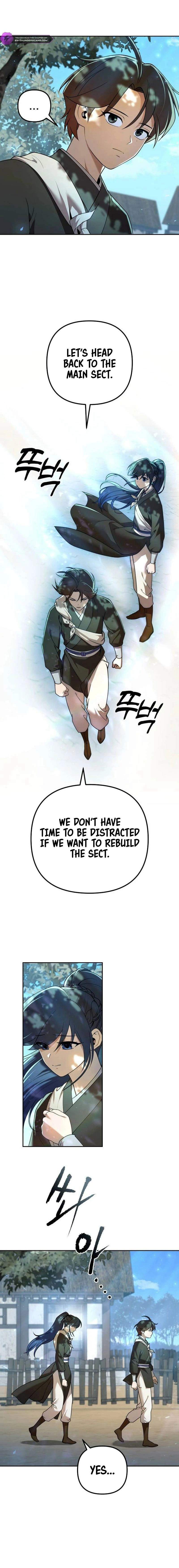 The Eunuch's Rebirth: A Journey Back to Manhood Chapter 14 page 9 - 