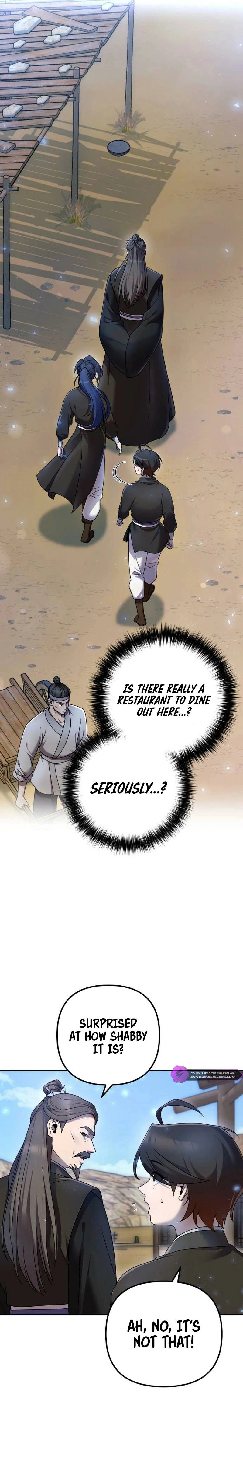 The Eunuch's Rebirth: A Journey Back to Manhood Chapter 15 page 2 - 