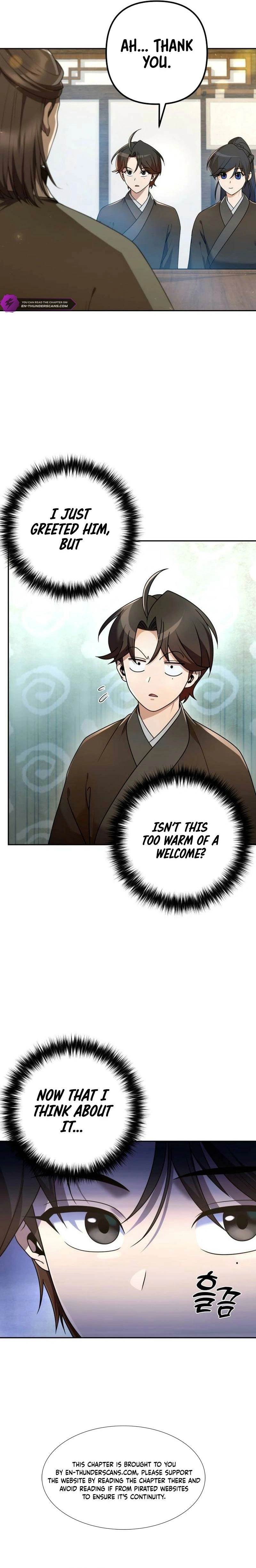 The Eunuch's Rebirth: A Journey Back to Manhood Chapter 15 page 12 - 