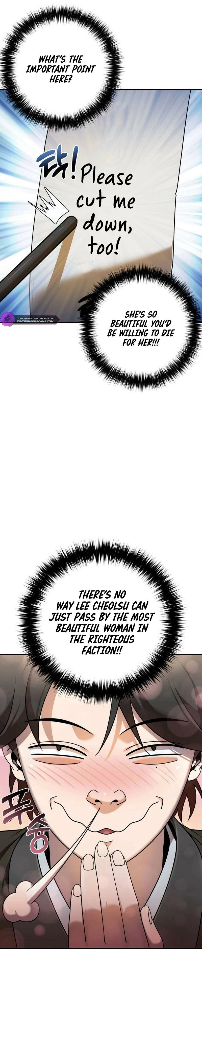 The Eunuch's Rebirth: A Journey Back to Manhood Chapter 15 page 23 - 