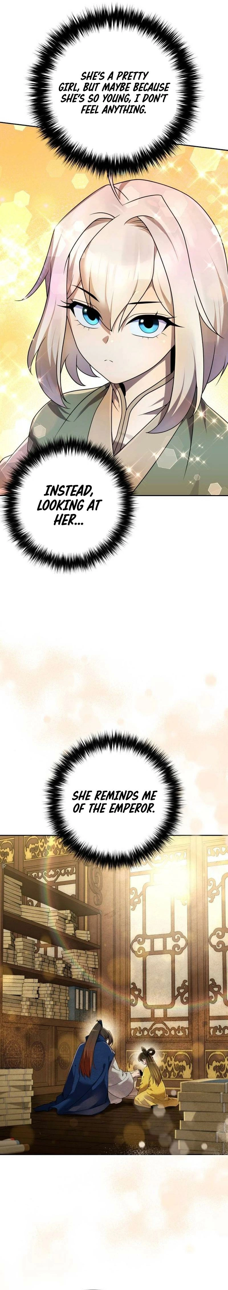 The Eunuch's Rebirth: A Journey Back to Manhood Chapter 15 page 27 - 