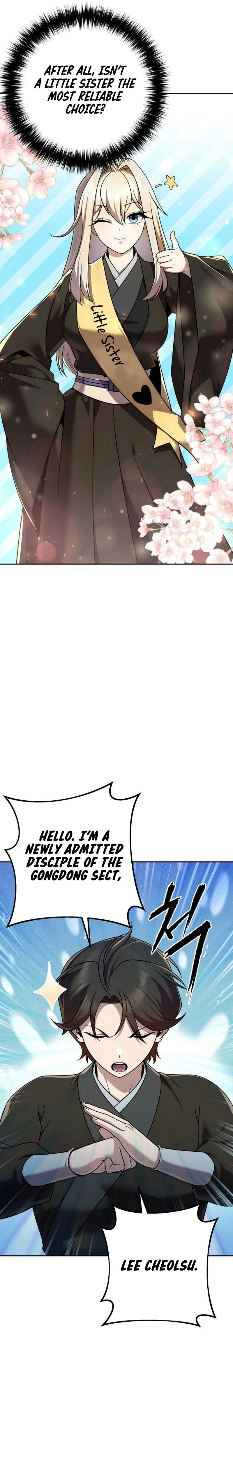 The Eunuch's Rebirth: A Journey Back to Manhood Chapter 15 page 30 - 