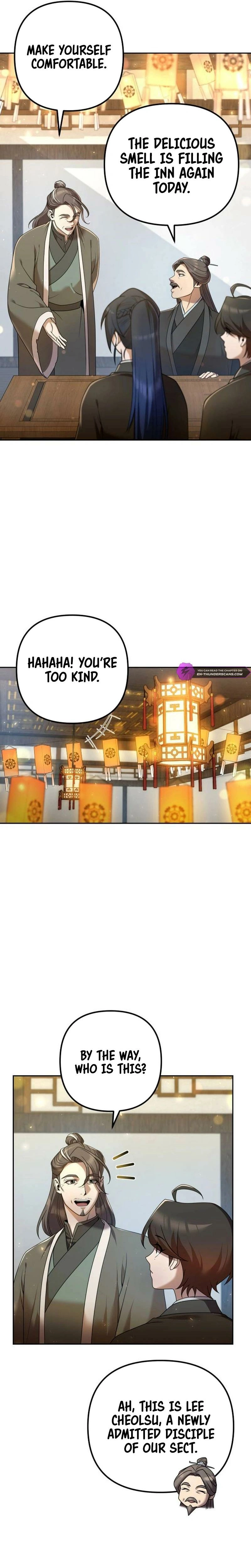 The Eunuch's Rebirth: A Journey Back to Manhood Chapter 15 page 10 - 