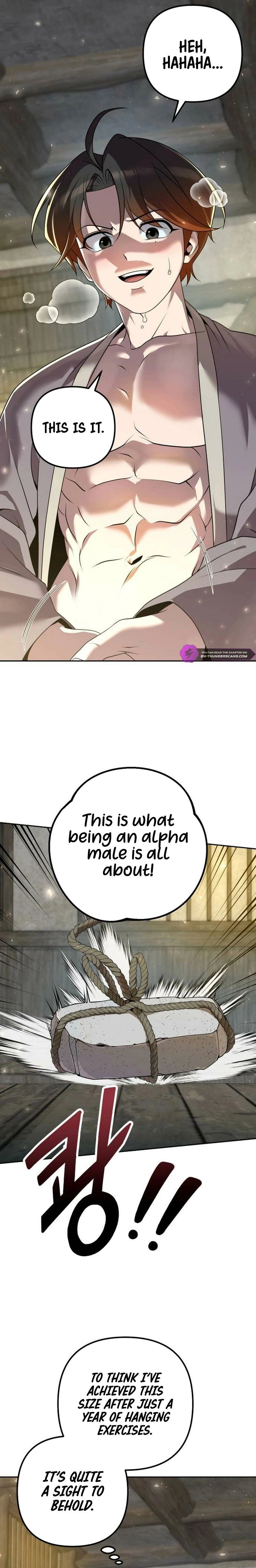 The Eunuch's Rebirth: A Journey Back to Manhood Chapter 16 page 16 - 