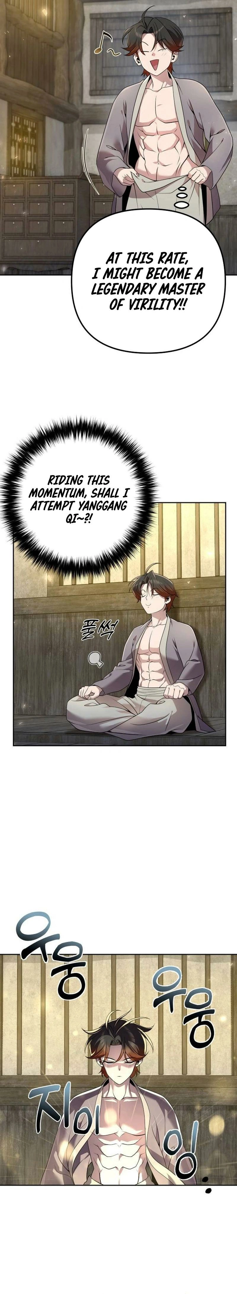 The Eunuch's Rebirth: A Journey Back to Manhood Chapter 16 page 17 - 