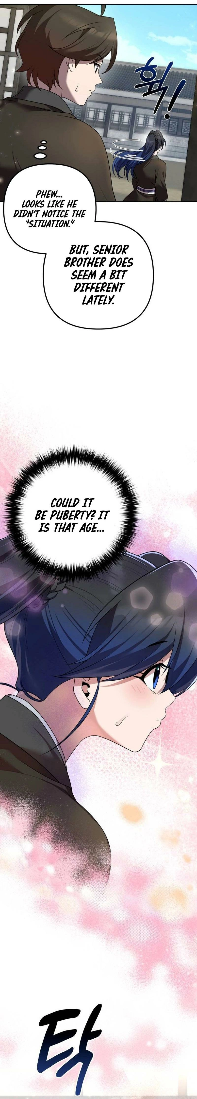 The Eunuch's Rebirth: A Journey Back to Manhood Chapter 16 page 23 - 