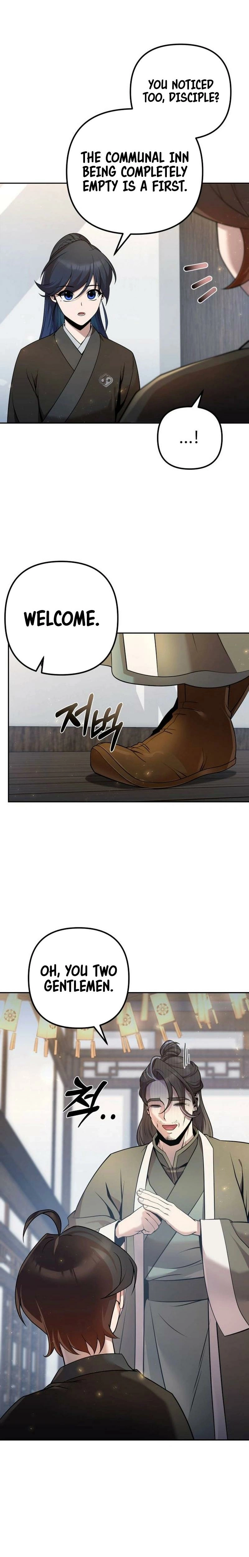 The Eunuch's Rebirth: A Journey Back to Manhood Chapter 16 page 26 - 