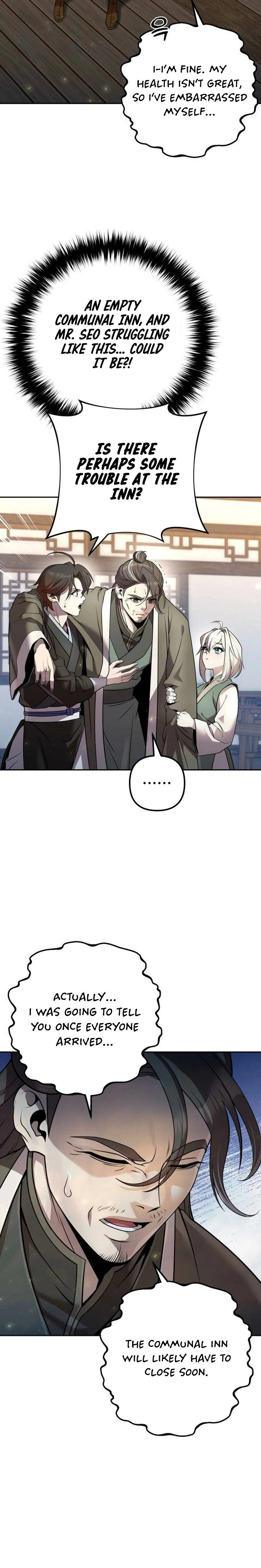 The Eunuch's Rebirth: A Journey Back to Manhood Chapter 16 page 29 - 