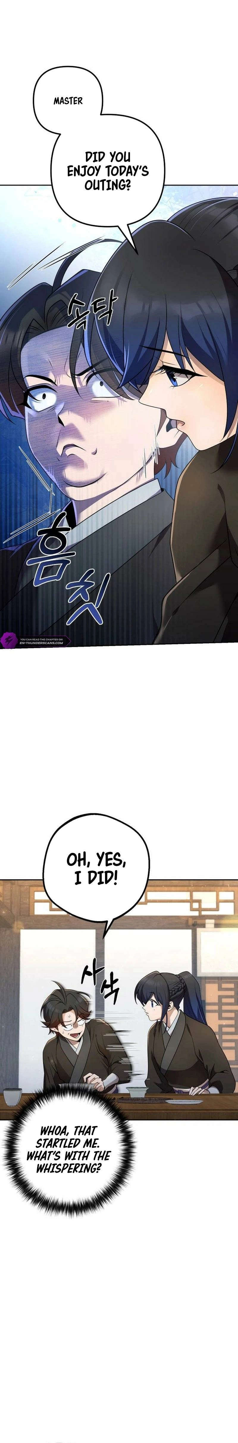 The Eunuch's Rebirth: A Journey Back to Manhood Chapter 16 page 6 - 