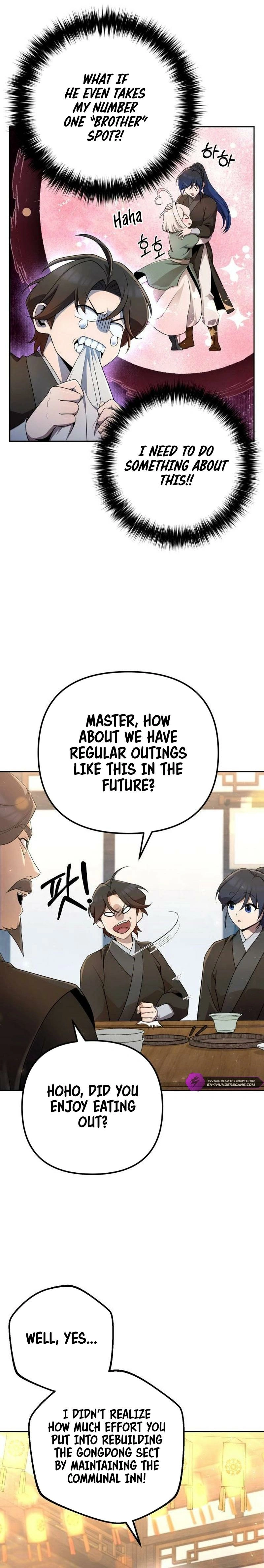 The Eunuch's Rebirth: A Journey Back to Manhood Chapter 16 page 8 - 