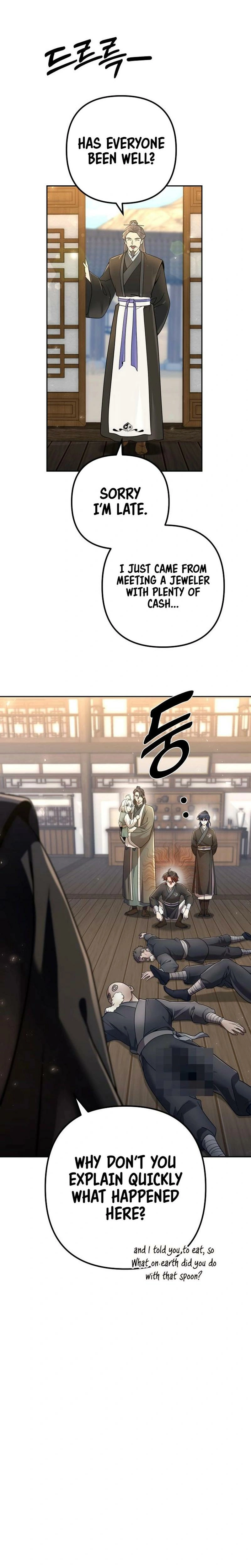 The Eunuch's Rebirth: A Journey Back to Manhood Chapter 17 page 14 - 