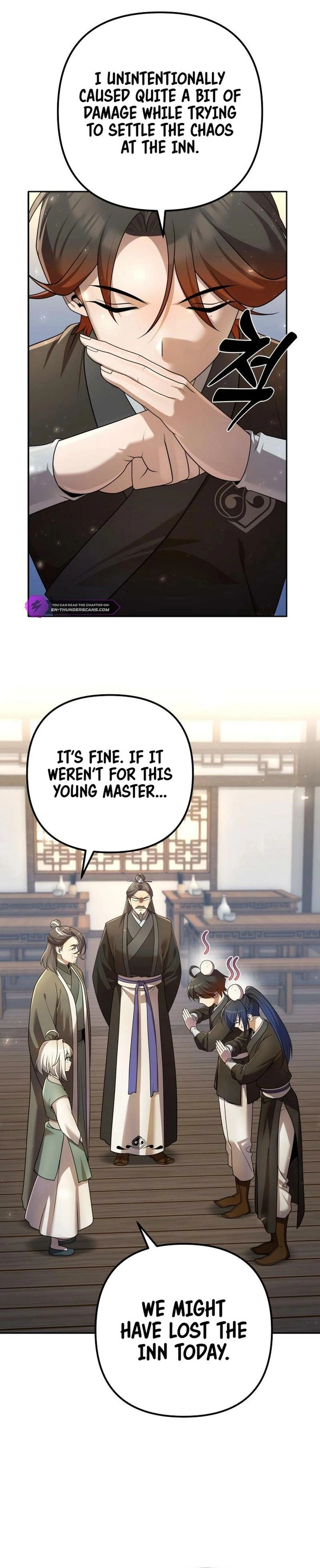 The Eunuch's Rebirth: A Journey Back to Manhood Chapter 17 page 15 - 