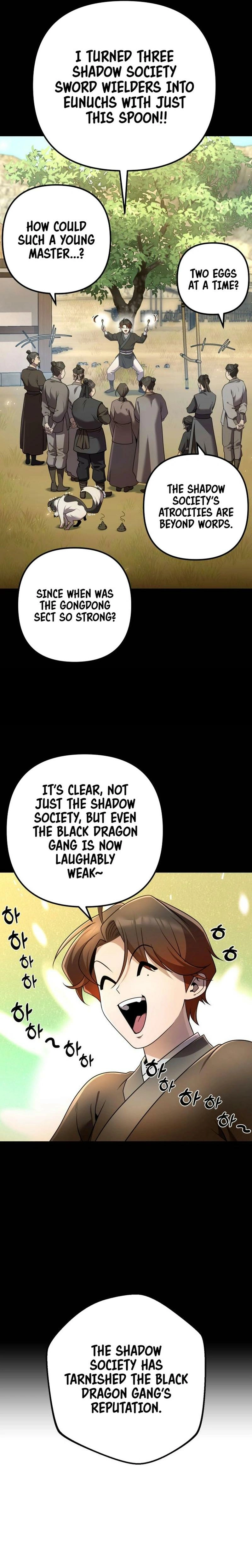 The Eunuch's Rebirth: A Journey Back to Manhood Chapter 17 page 27 - 