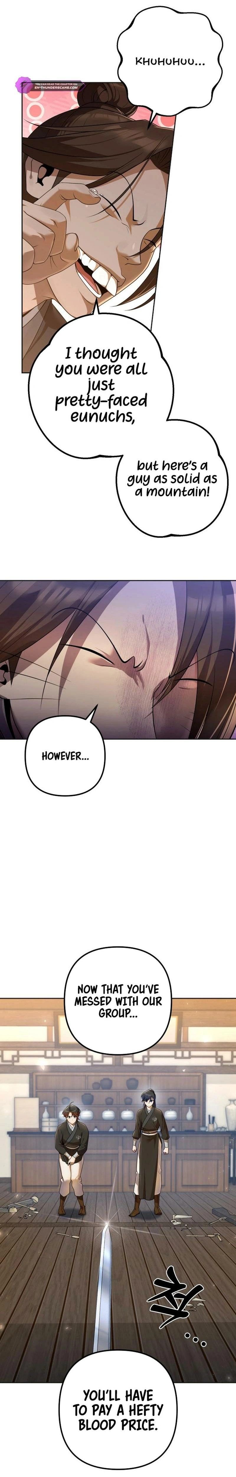 The Eunuch's Rebirth: A Journey Back to Manhood Chapter 17 page 6 - 