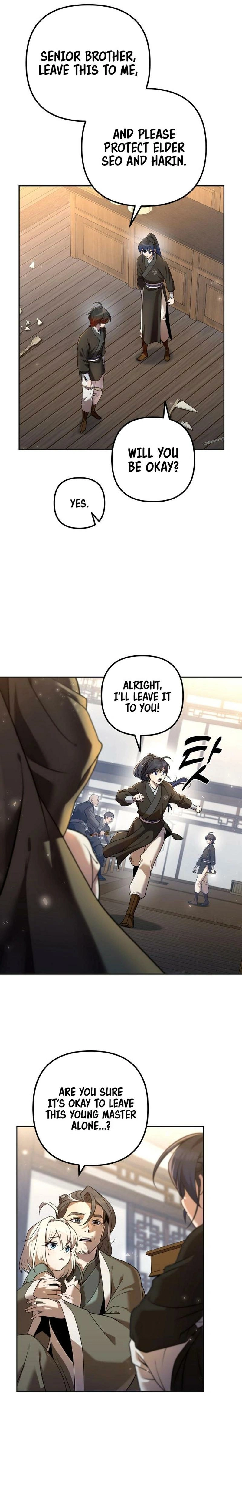 The Eunuch's Rebirth: A Journey Back to Manhood Chapter 17 page 9 - 