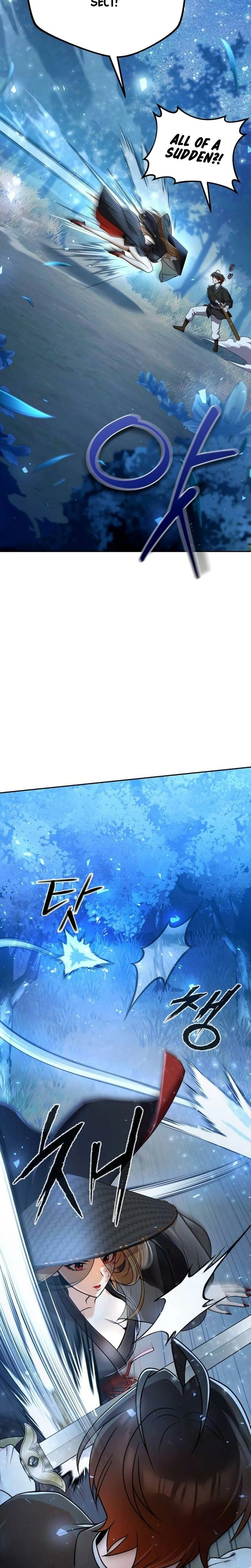 The Eunuch's Rebirth: A Journey Back to Manhood Chapter 18 page 11 - 