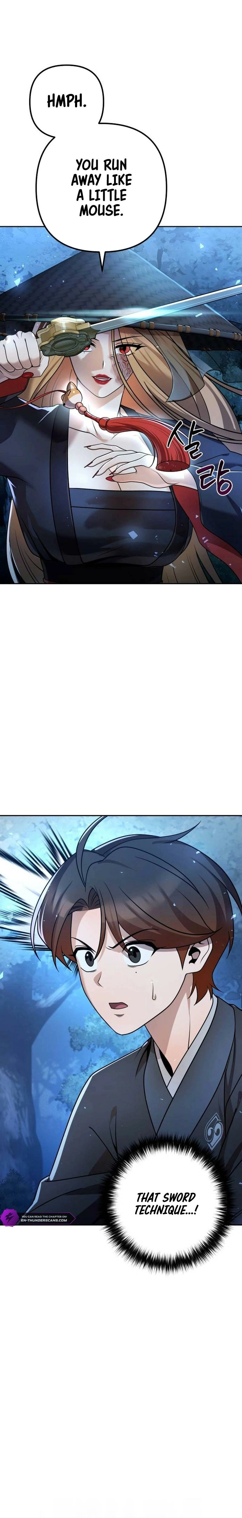 The Eunuch's Rebirth: A Journey Back to Manhood Chapter 18 page 15 - 