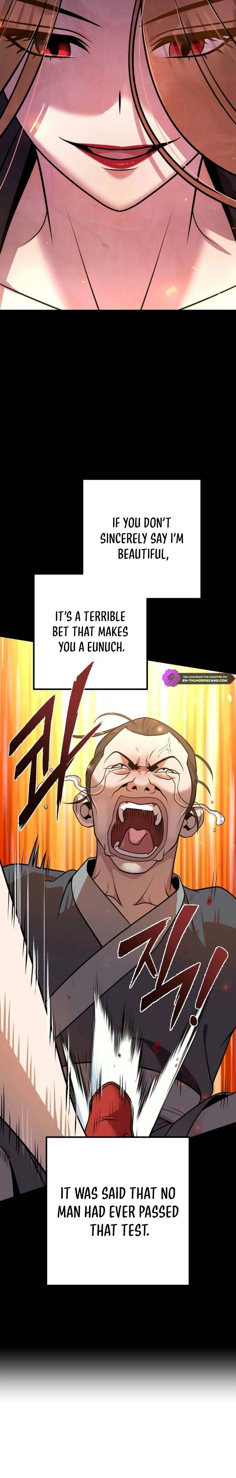 The Eunuch's Rebirth: A Journey Back to Manhood Chapter 18 page 20 - 