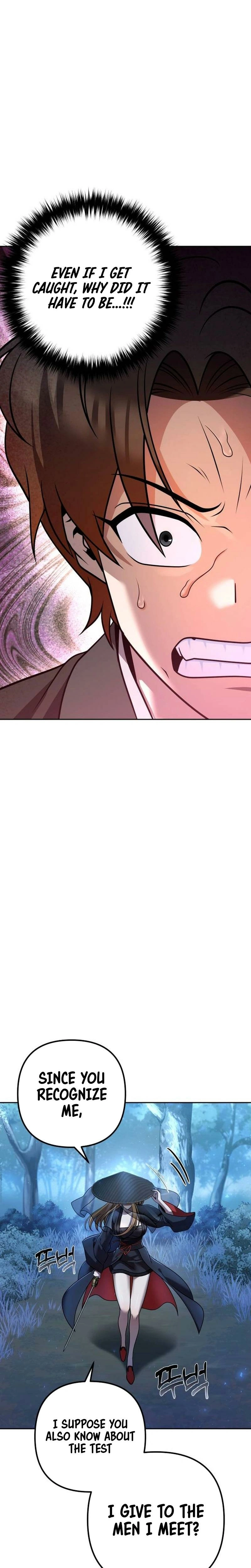 The Eunuch's Rebirth: A Journey Back to Manhood Chapter 18 page 21 - 
