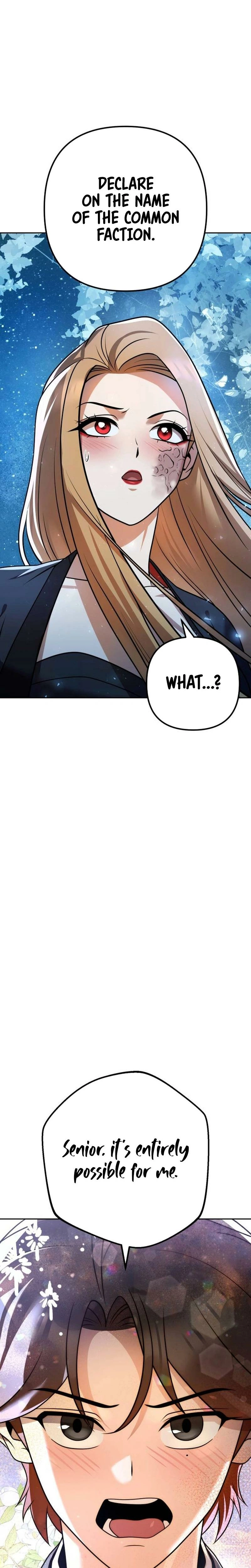 The Eunuch's Rebirth: A Journey Back to Manhood Chapter 18 page 28 - 