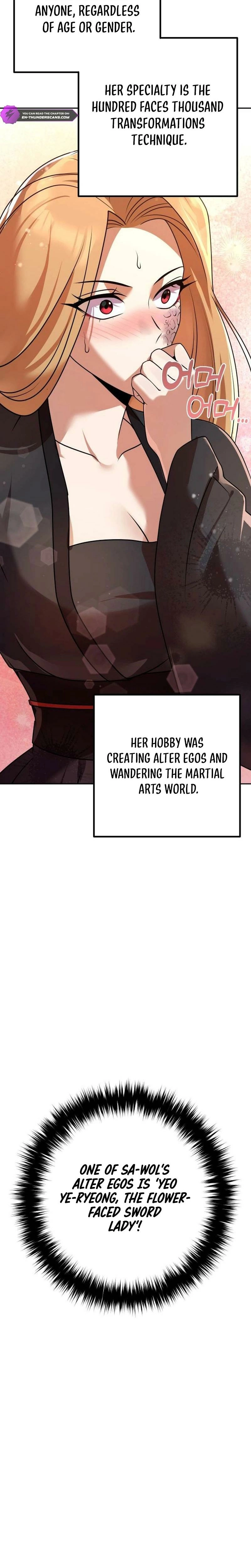 The Eunuch's Rebirth: A Journey Back to Manhood Chapter 18 page 34 - 