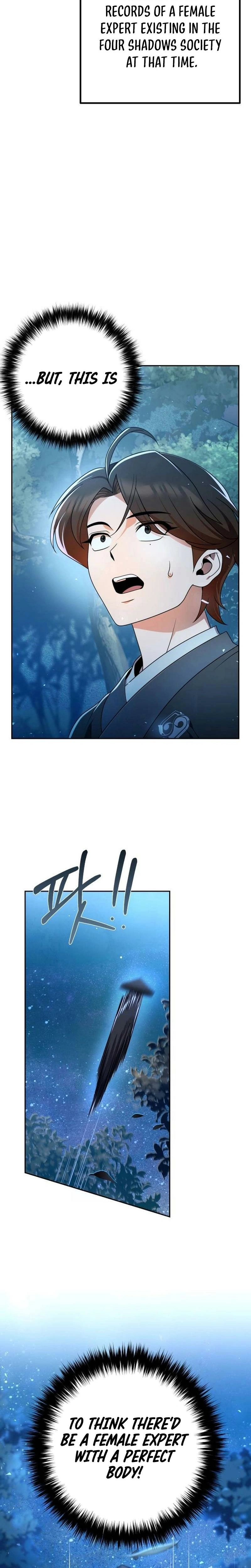 The Eunuch's Rebirth: A Journey Back to Manhood Chapter 18 page 8 - 