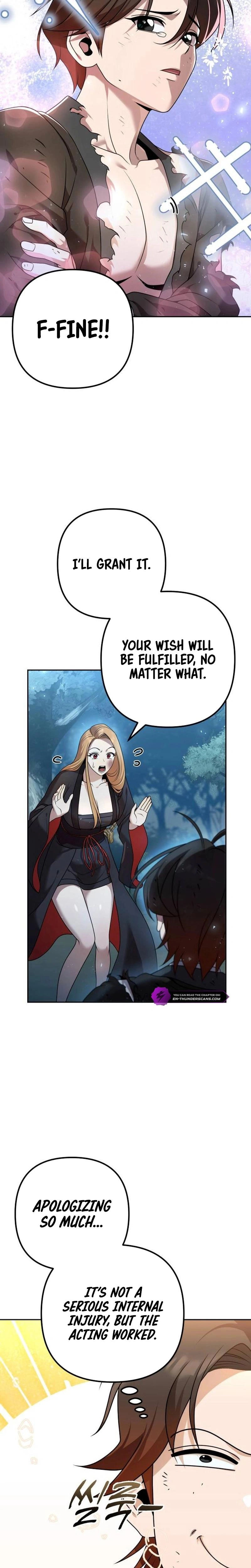 The Eunuch's Rebirth: A Journey Back to Manhood Chapter 19 page 12 - 